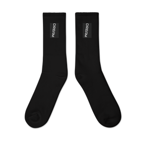 Embroidered socks