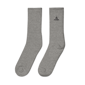 Embroidered socks