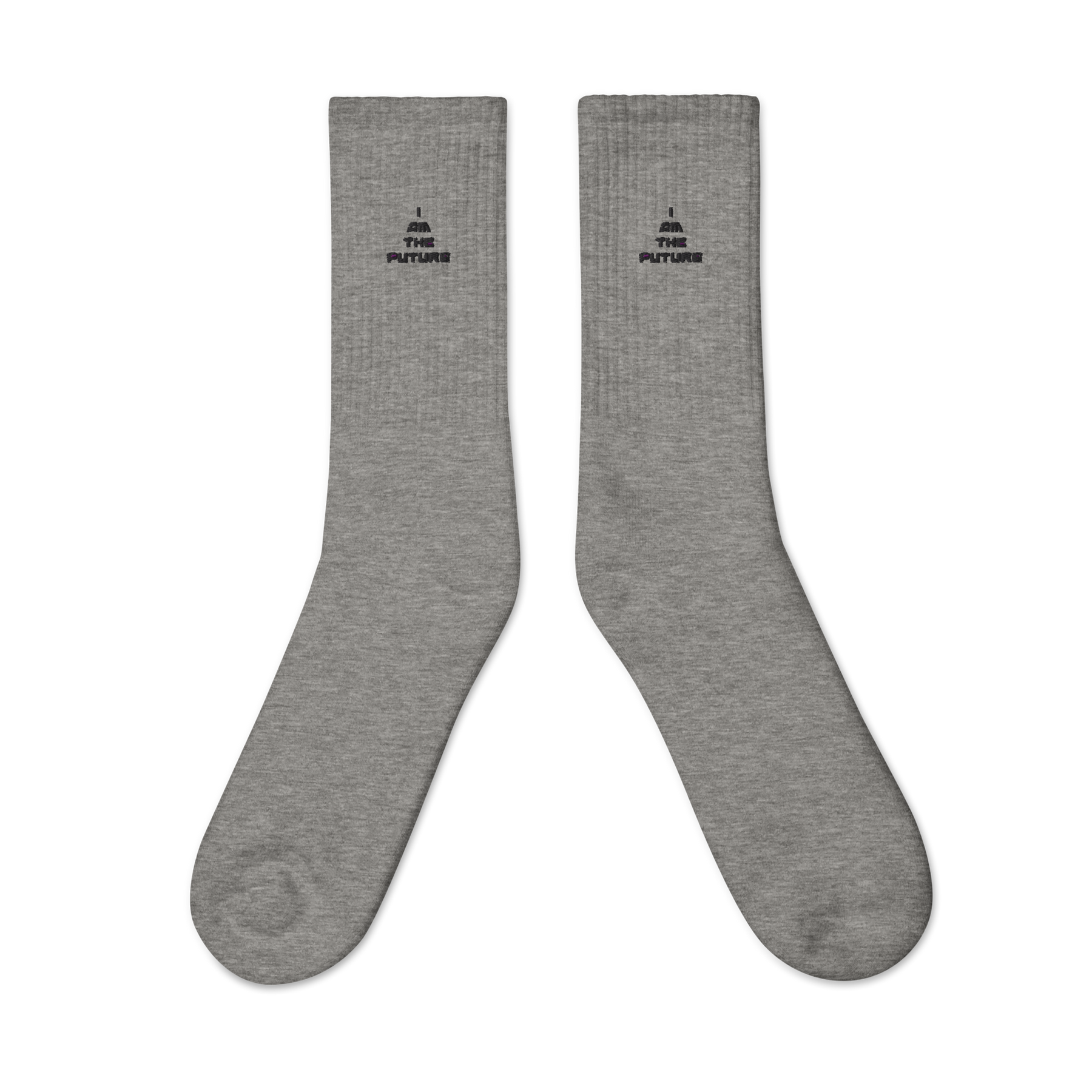 Embroidered socks