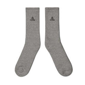 Embroidered socks