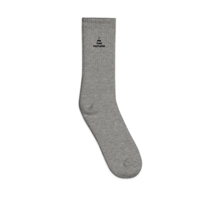 Embroidered socks