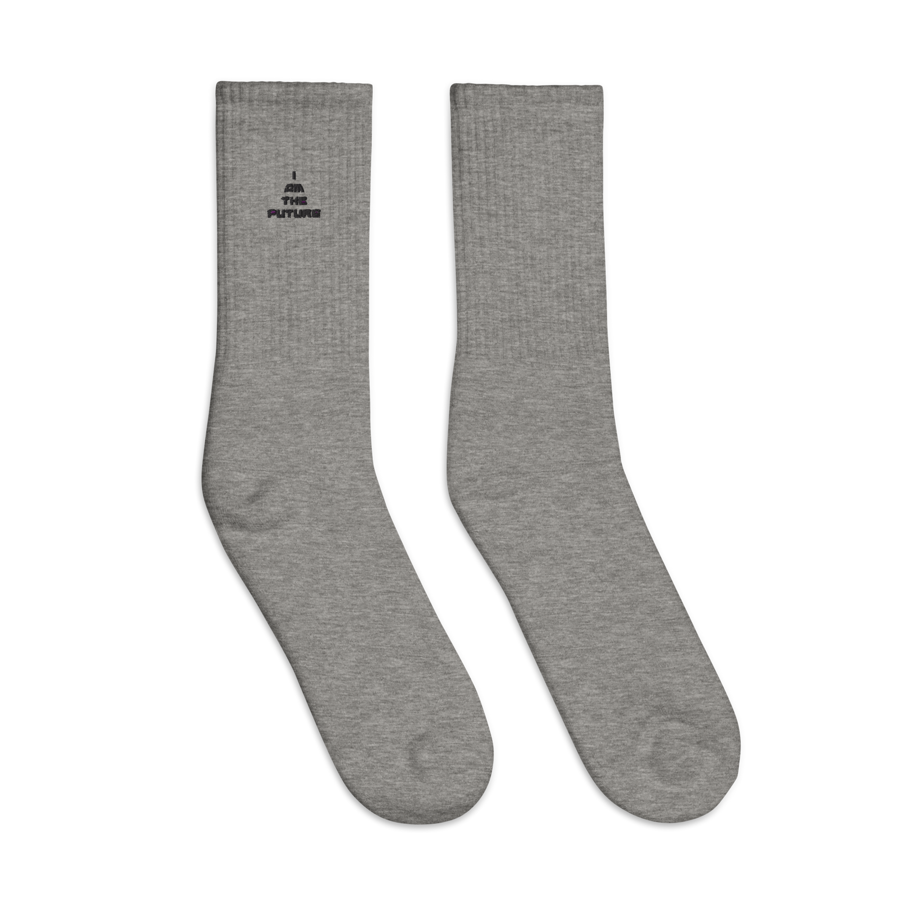 Embroidered socks