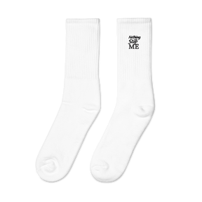 Embroidered socks