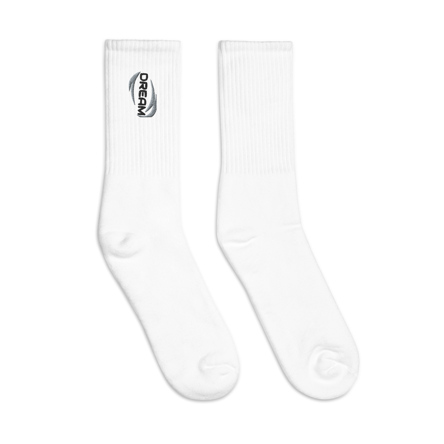 Embroidered socks