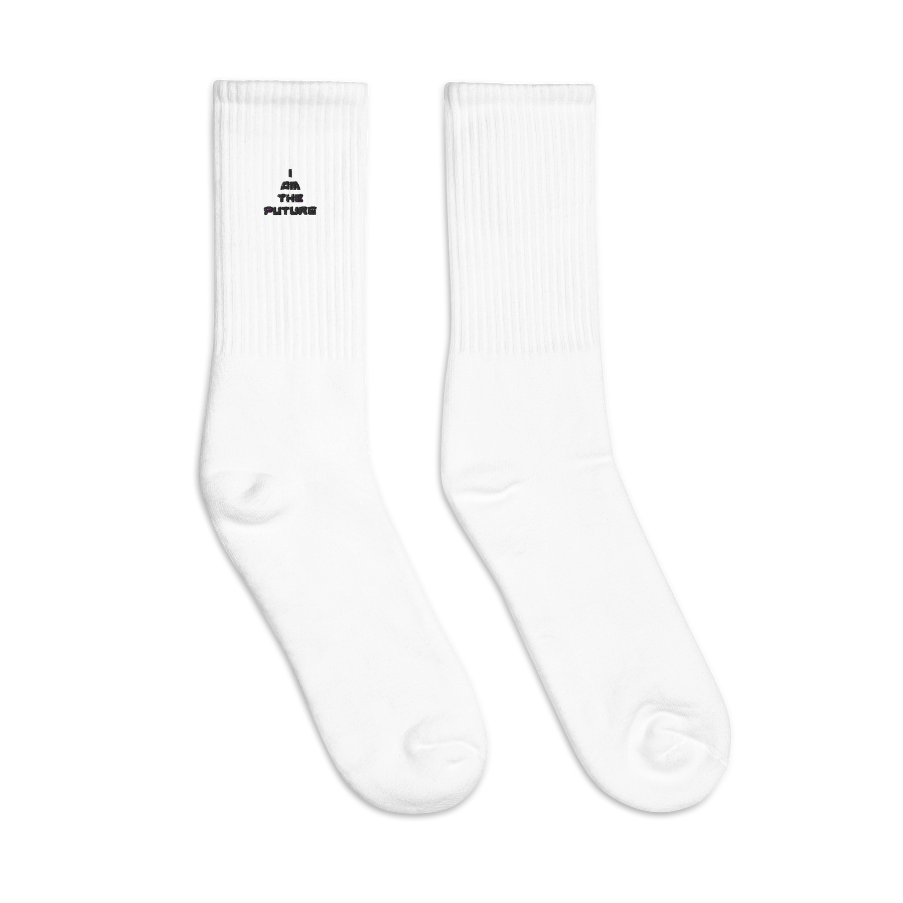 Embroidered socks